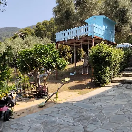 Ktima Amigdalies 別荘