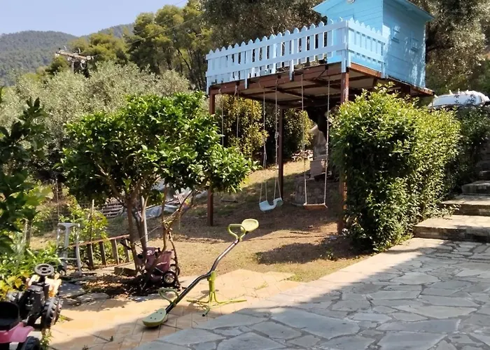 Ktima Amigdalies Case de vacanță