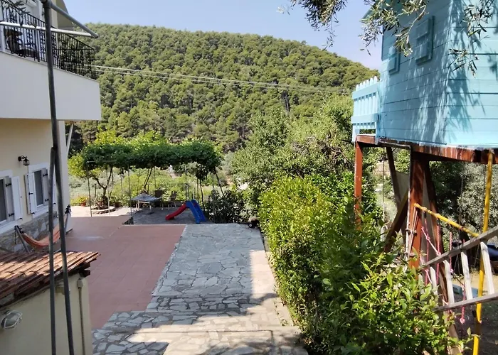 Case de vacanță Ktima Amigdalies