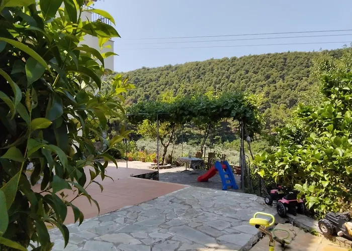 Ktima Amigdalies Case de vacanță Neo Klima